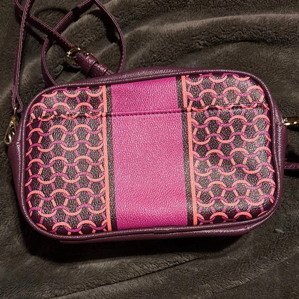 C. Wonder Pink and Purple Small Crossbody Bag - Picture 3 of 7